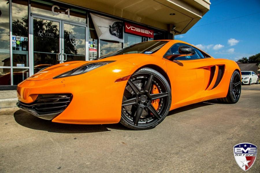  McLaren MP4-12C by EVS Motors 2014 года  (фото 8 из 10)